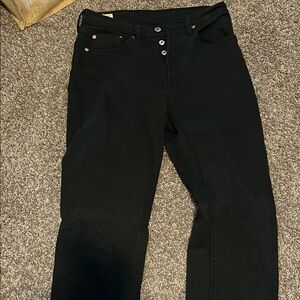 Black Levi’s 501 Jeans